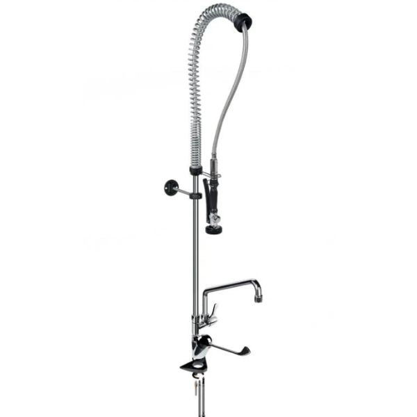 Grifo Industrial Monomando 300 mm | Maneta Medical y Prelavado Profesional - TU ULTIMO CLIC