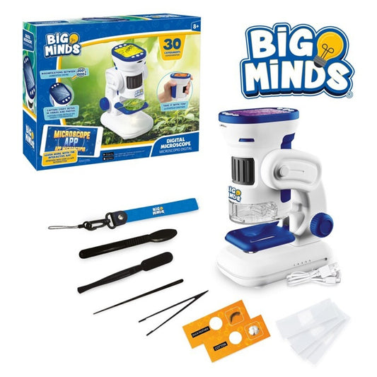 Microscopio Digital - Pantalla LED 2” y Aumentos 1000x - TU ULTIMO CLIC