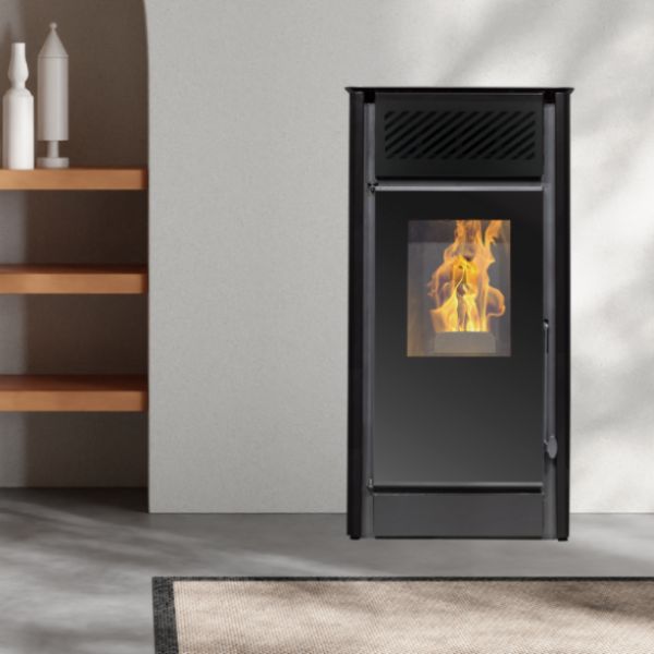 Estufa de Pellets V10 9,6 kW con Panel Táctil - TU ULTIMO CLIC