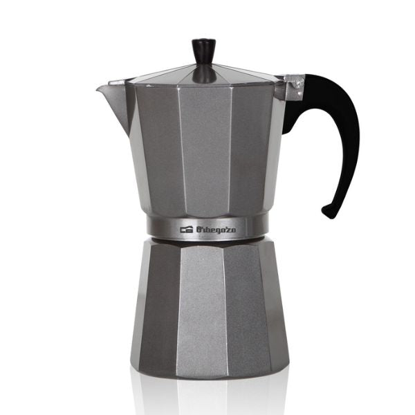 Cafetera Italiana Orbegozo KFS 620 Aluminio 6 Tazas - TU ULTIMO CLIC