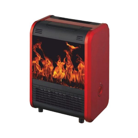 Chimenea Eléctrica BOX - Calor Seguro y Eficiente - TU ULTIMO CLIC