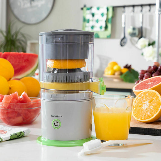 Exprimidor Automático Juisso InnovaGoods Recargable - TU ULTIMO CLIC