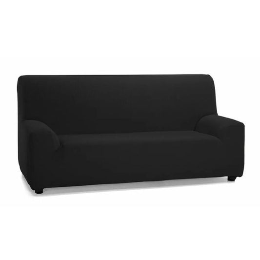 Funda Sofá Hosteline OLIMPO Negra 2 Plazas - TU ULTIMO CLIC
