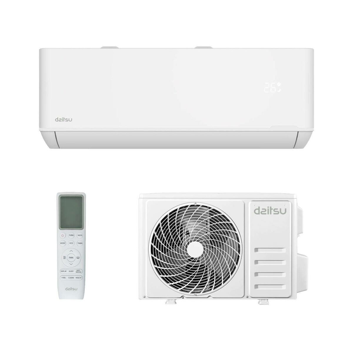 Aire Acondicionado Daitsu DS18KTP4 4472 fg/h Blanco - TU ULTIMO CLIC