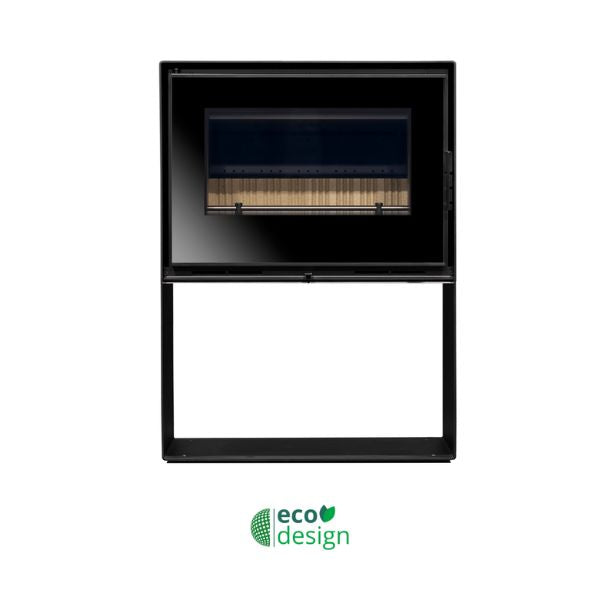 Estufa a Leña X1 Box Metlor 7,8kW - TU ULTIMO CLIC