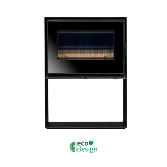 Estufa a Leña X1 Box Metlor 7,8kW - TU ULTIMO CLIC