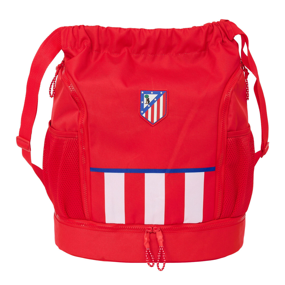 Mochila Saco Atlético de Madrid Roja 35x40 cm - TU ULTIMO CLIC