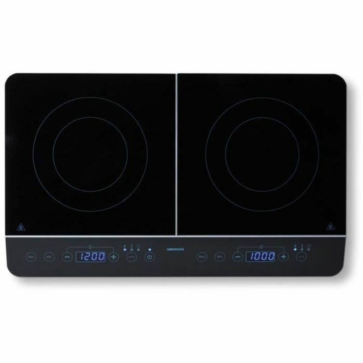 Placa de Inducción Medion 15324 3500W Doble Zona - TU ULTIMO CLIC