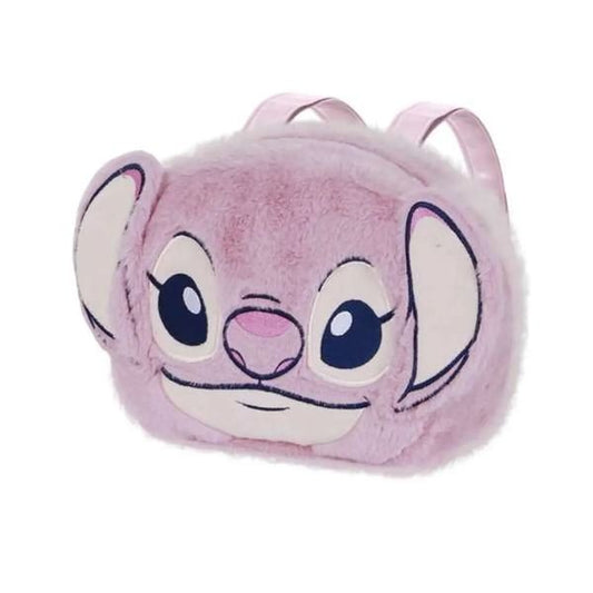 Mochila Angel Lilo & Stitch Rosa Infantil - TU ULTIMO CLIC