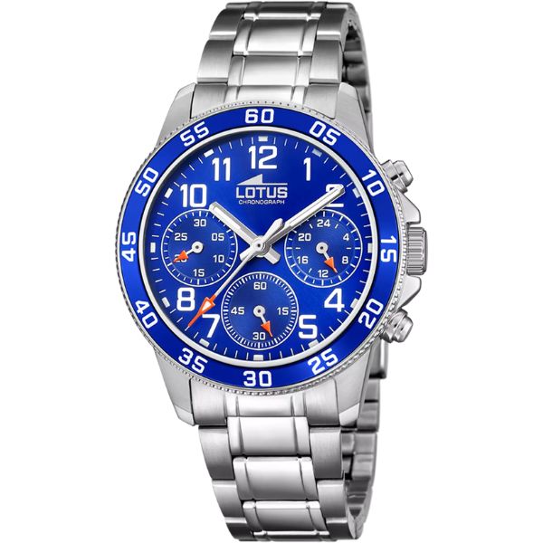 Reloj Lotus Hombre 18580/6 Acero Plateado - TU ULTIMO CLIC