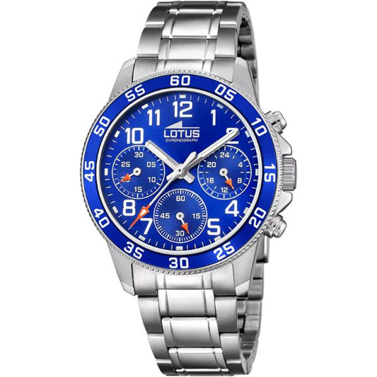Reloj Lotus Hombre 18580/6 Acero Plateado - TU ULTIMO CLIC
