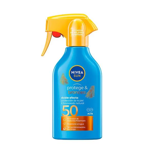 Protector Solar Spray SPF 50 Nivea - Hidratante y Resistente al Agua - TU ULTIMO CLIC