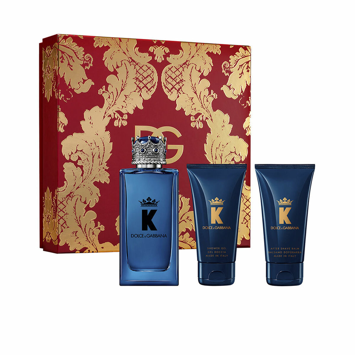 K by Dolce & Gabbana Set Hombre 3 Piezas - TU ULTIMO CLIC