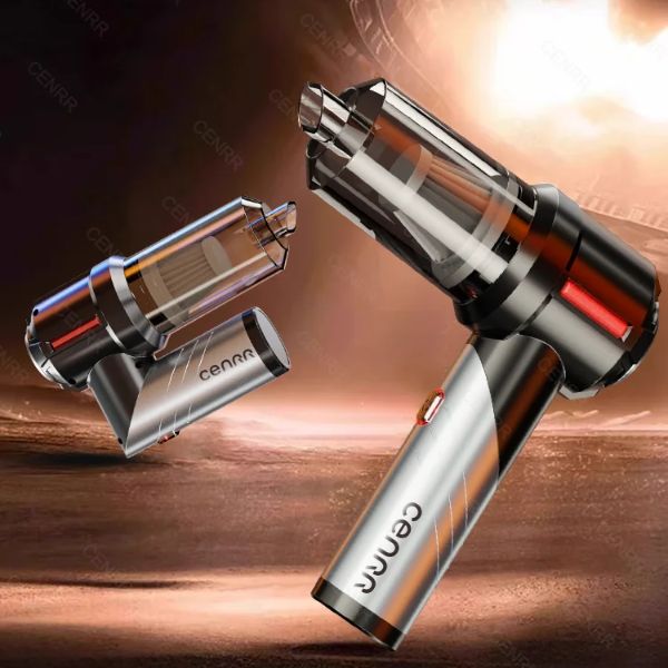 Aspirador de Coche CENRR Mini - Potente Aspiradora Portátil Inalámbrica 998000PA - TU ULTIMO CLIC