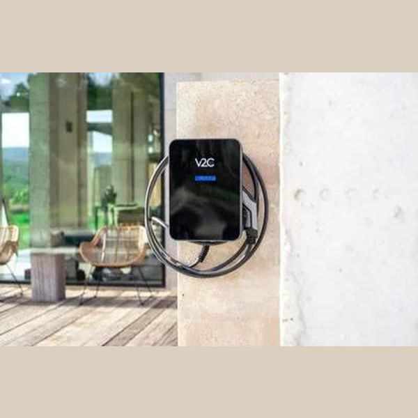 Punto de Recarga V2C Trydan 7,4kW - Monofásico con Cable Tipo 2 - TU ULTIMO CLIC