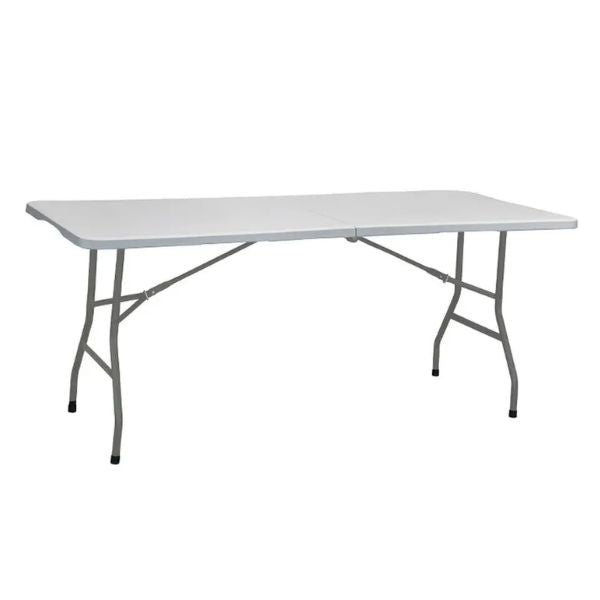 Mesa Plegable Marbueno Gris 180 cm - TU ULTIMO CLIC