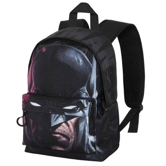 Mochila Infantil Batman Negra 34 cm - Mochila Escolar Superhéroes Unisex - TU ULTIMO CLIC