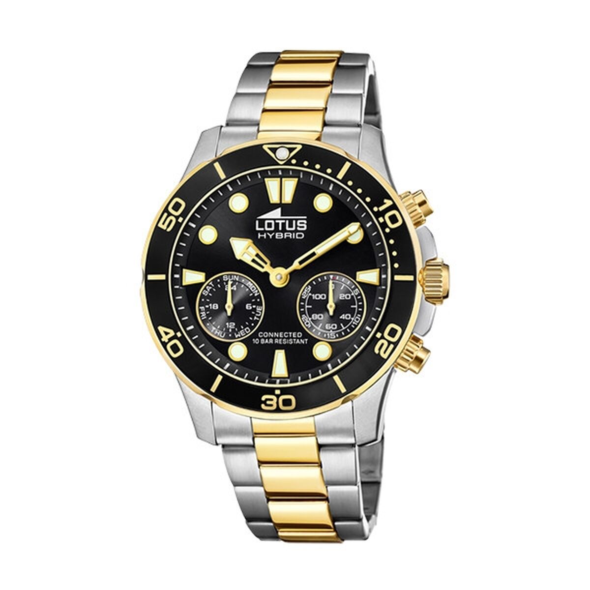 Reloj Lotus Connected Hombre 18801/2 Negro - TU ULTIMO CLIC