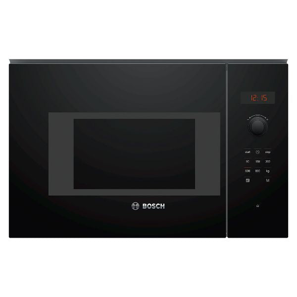 Microondas Integrable Bosch BFL523MB1F Serie 4 Negro - TU ULTIMO CLIC