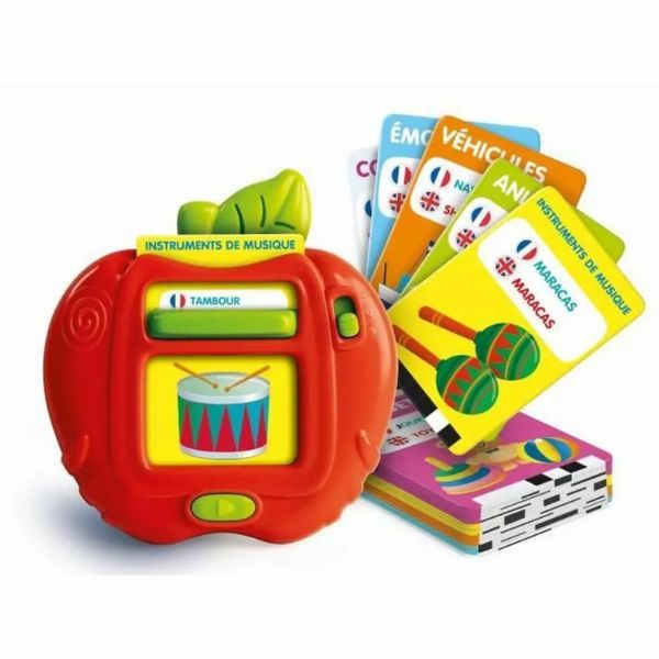 Clementoni My First 100 Words Bilingual Juego Educativo - TU ULTIMO CLIC