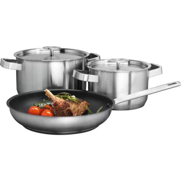 Juego de Cocina AEG A3SS Acero Inoxidable 3 Piezas - TU ULTIMO CLIC