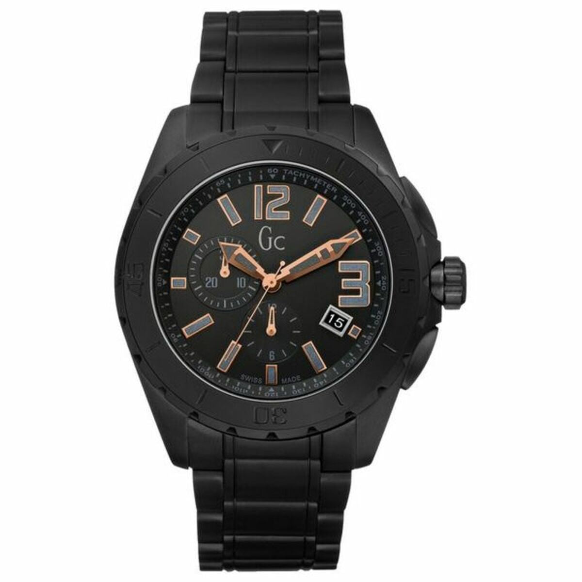 Reloj Guess Hombre X76009G2S Negro 45 mm - TU ULTIMO CLIC