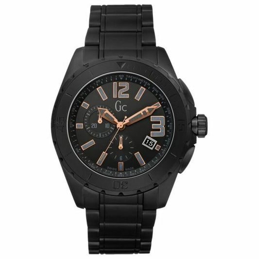 Reloj Guess Hombre X76009G2S Negro 45 mm - TU ULTIMO CLIC