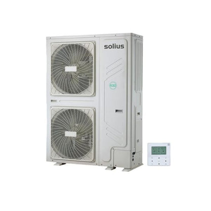 Aerotermia SOLIUS AEROBOX INVERTER MAXI R32 - Alta Eficiencia - TU ULTIMO CLIC