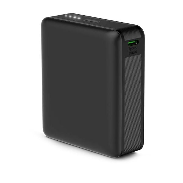 Powerbank KSIX 10000 mAh Negro Carga Rápida - TU ULTIMO CLIC