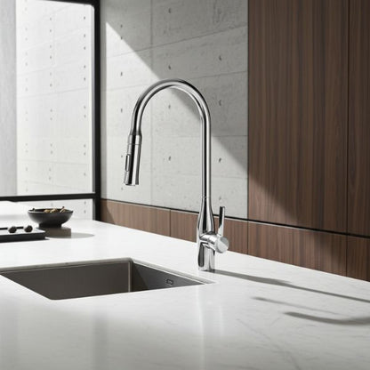 Grifo Cocina Stillo Extraíble Cromo 1 Jet - TU ULTIMO CLIC