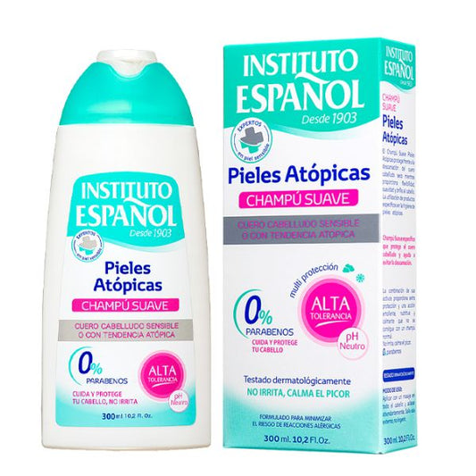 Champú Instituto Español Piel Atópica 300 ml - TU ULTIMO CLIC