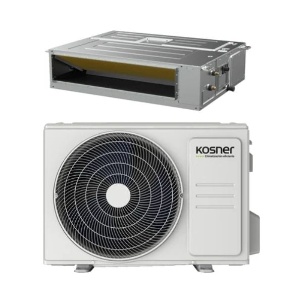 Kosner Split Conductos R-32 KSTI-30/80 - Climatización Comercial WiFi - TU ULTIMO CLIC
