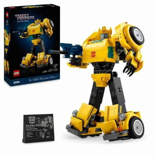 Lego 10338 Transformers Bumblebee Juego Construcción Adultos - TU ULTIMO CLIC
