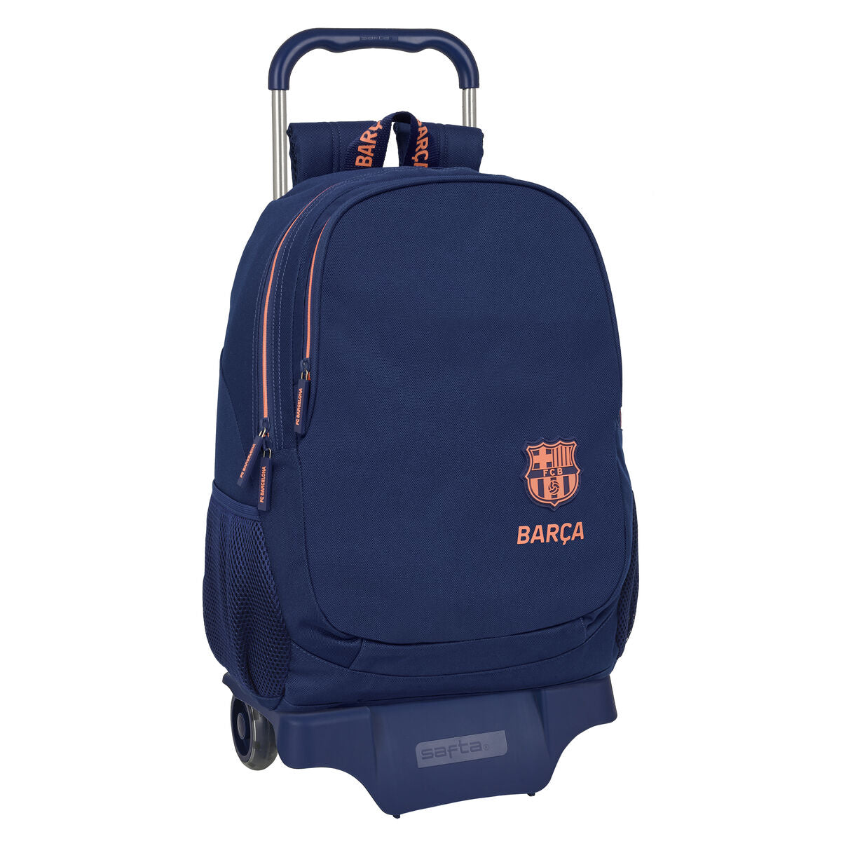 Mochila Escolar Barcelona con Carro 32cm - Niño - TU ULTIMO CLIC