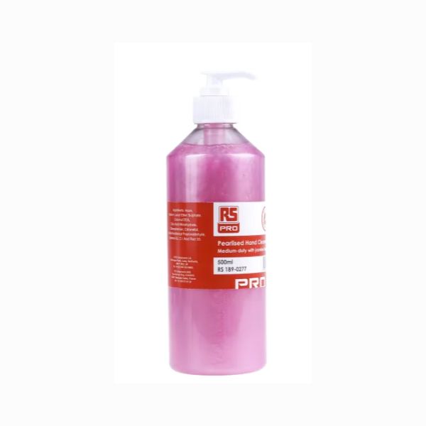 RS PRO Limpiador de Manos Perlado 500ml - Fragancia Jazmín - TU ULTIMO CLIC