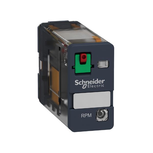 Relé Enchufable Schneider RPM12B7 24VAC 15A LED - TU ULTIMO CLIC