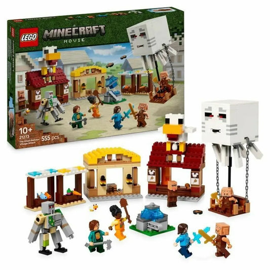 Lego Minecraft 21273 Juego de Construcción 555 Piezas - TU ULTIMO CLIC
