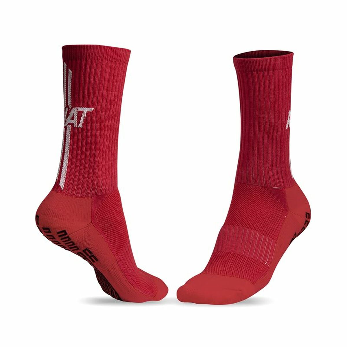 Calcetines Rinat Deportivos Rojos Antideslizantes - TU ULTIMO CLIC