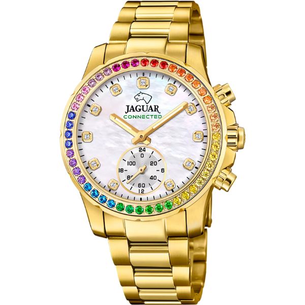 Reloj Jaguar J983/4 Mujer Acero y Zafiro - TU ULTIMO CLIC