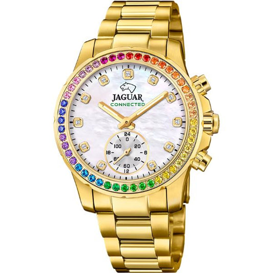 Reloj Jaguar J983/4 Mujer Acero y Zafiro - TU ULTIMO CLIC