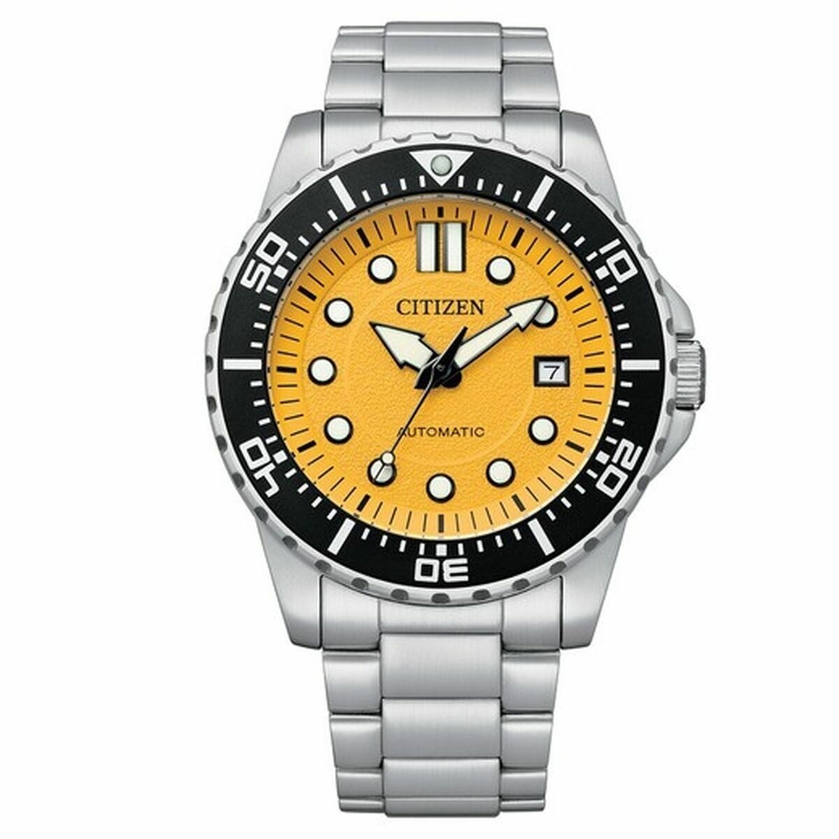 Citizen Reloj Automático Hombre Acero Inoxidable NJ0170-83Z 43 mm Citizen