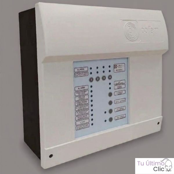Panel de Alarma Contra Incendios IRON02 2 Zonas - TU-ULTIMO-CLIC