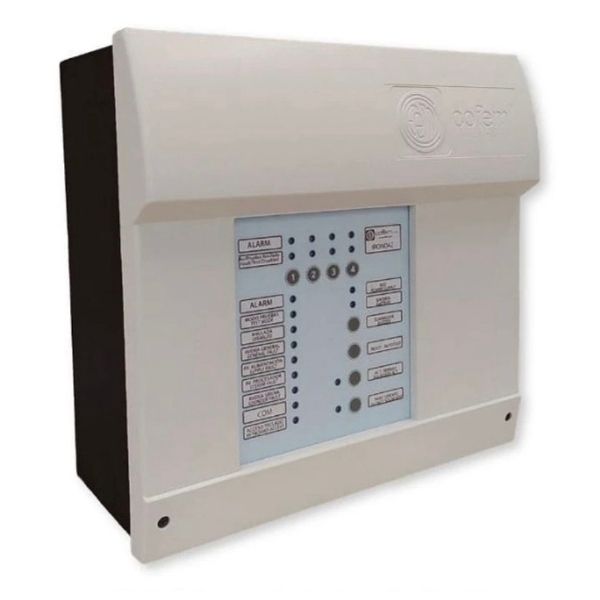 Panel de Alarma Contra Incendios IRON02 2 Zonas - TU-ULTIMO-CLIC