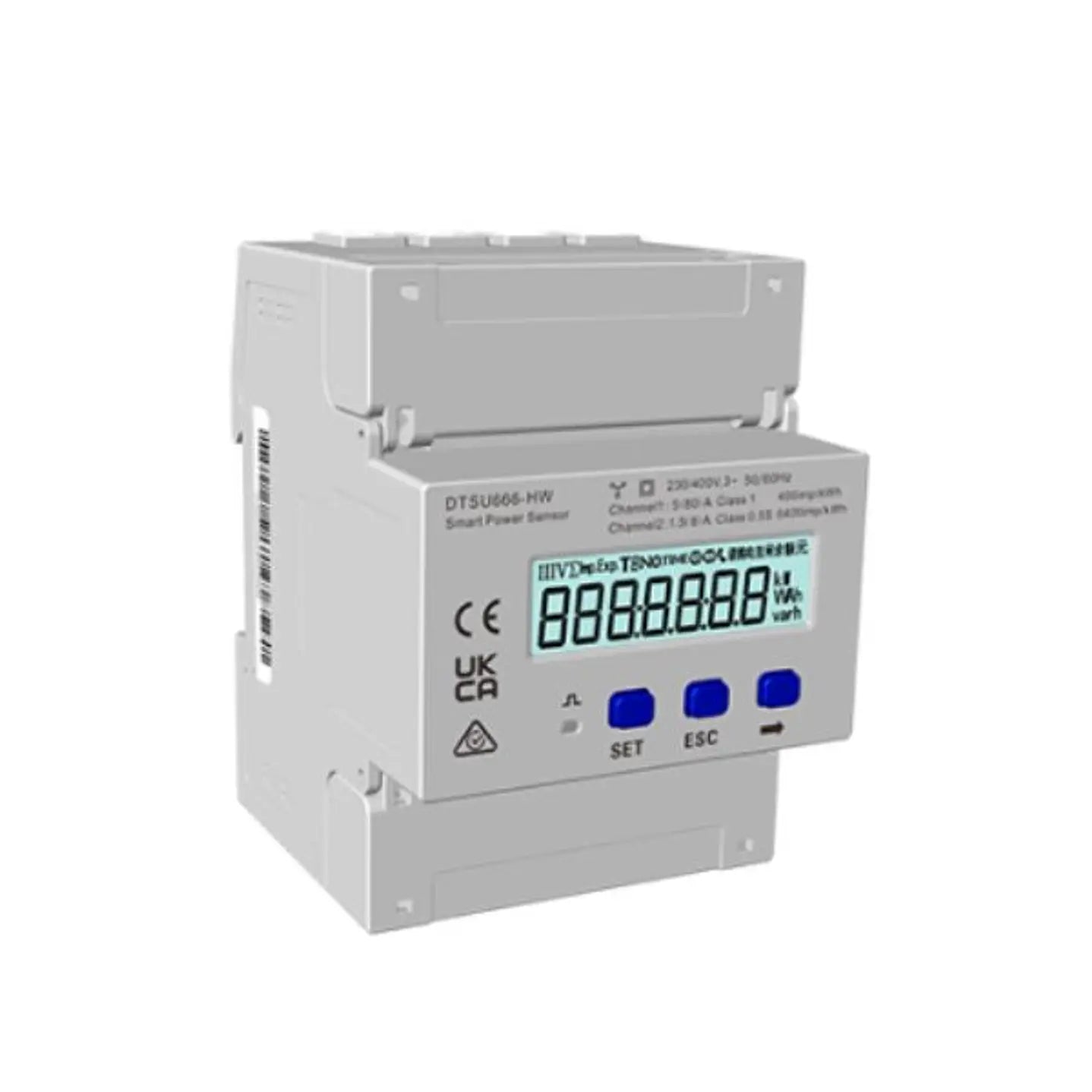 Huawei DTSU666-HW/YDS60-80 | Medidor Trifásico Preciso para Autoconsumo Solar - TU ULTIMO CLIC