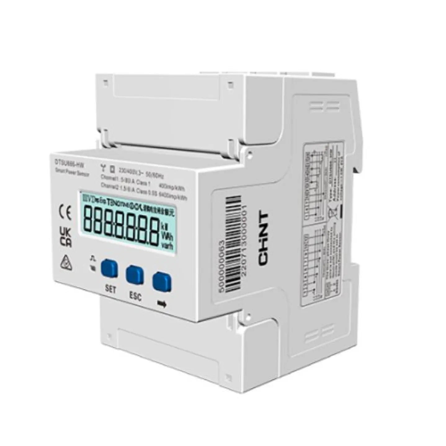 Huawei DTSU666-HW/YDS60-80 | Medidor Trifásico Preciso para Autoconsumo Solar - TU ULTIMO CLIC