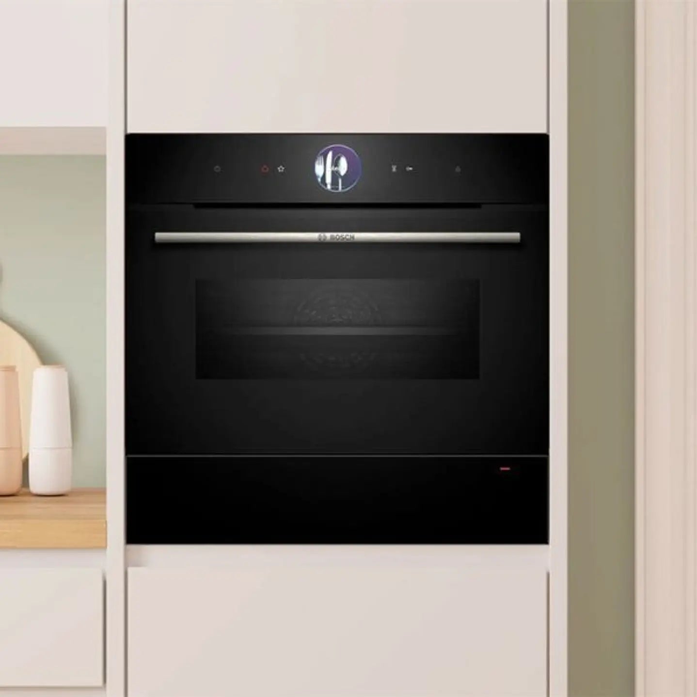 Bosch BIC7101B1 Serie 8  Módulo de Calentamiento con Diseño Elegante y Control Inteligente - TU ULTIMO CLIC