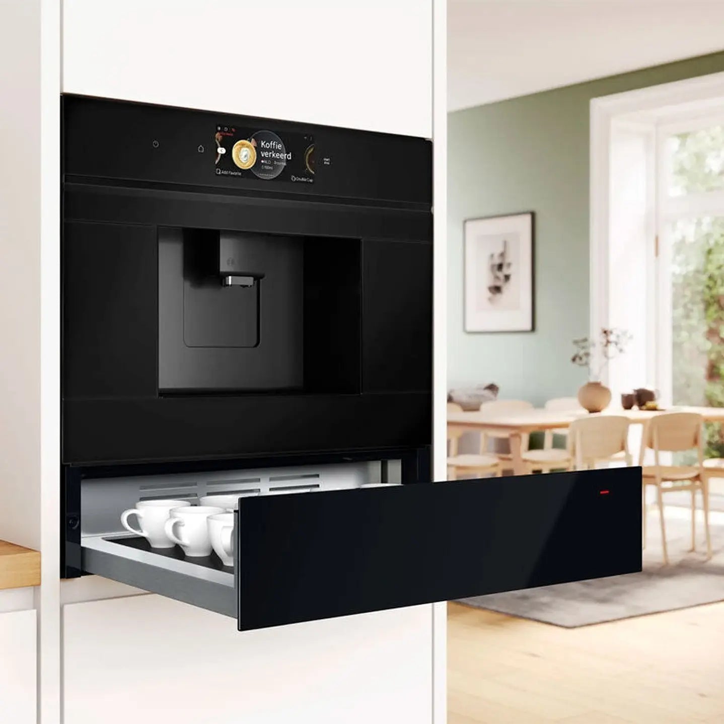 Bosch BIC7101B1 Serie 8  Módulo de Calentamiento con Diseño Elegante y Control Inteligente - TU ULTIMO CLIC