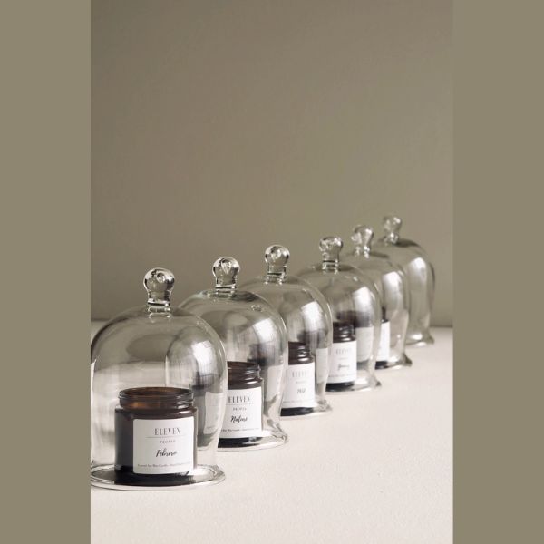 Cúpula de Vidrio Decorativa - Elegante para Mesa y Velas - TU ULTIMO CLIC