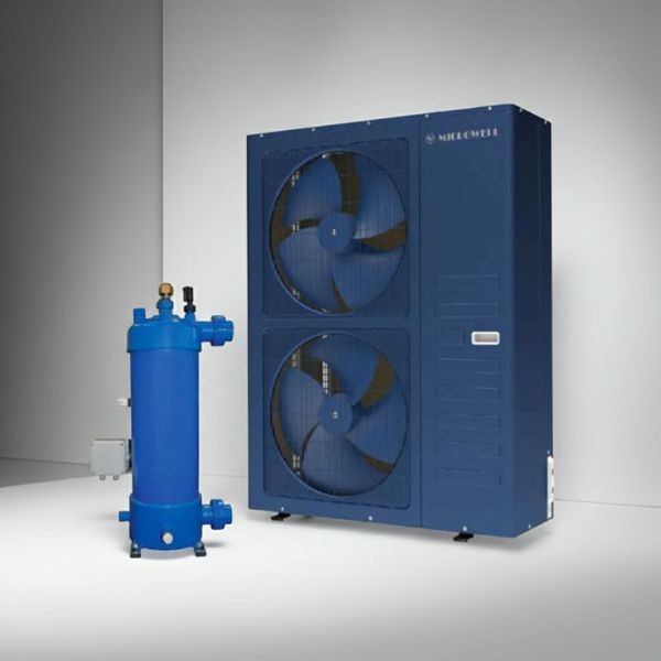 Bomba de Calor Piscinas SOLIUS MICROWELL HP  Alta Eficiencia con Control WiFi - TU ULTIMO CLIC