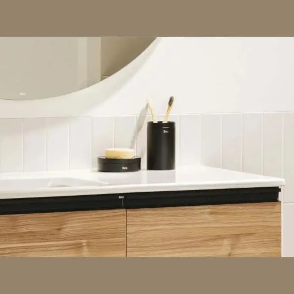 Jabonera Cromada de Encimera GAMA HOTELS ROUND | Diseño Metálico Minimalista para Baño - TU ULTIMO CLIC